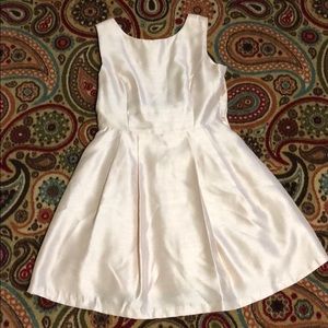 Fun & elegant champagne dress